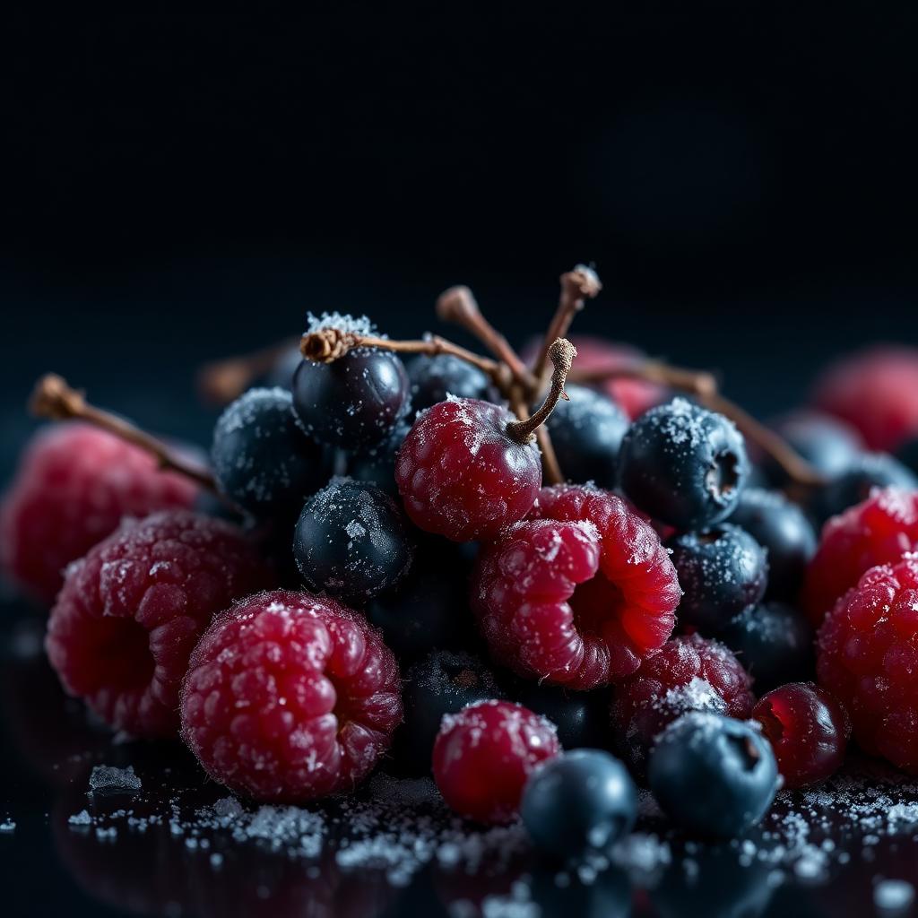 Frozen berries